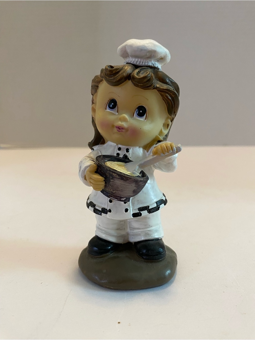 VTG Tender Times Master Chef Little Boy Happy Moments To Remember  4.5"